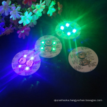 changeable colour led 4.5/5/5.5/6cm hookah shisha LED light cup LED Coaster LED